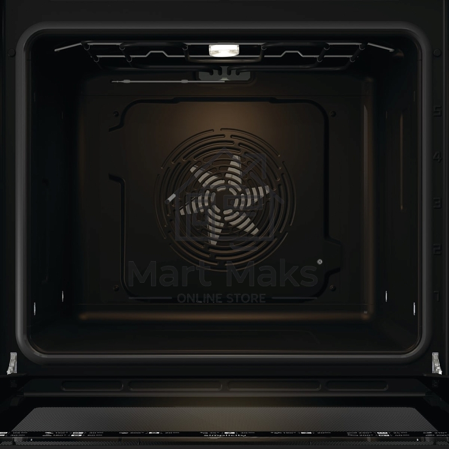 Духовой шкаф Gorenje BOS6737SYW, 77л, дверца с 2 стеклами, белый