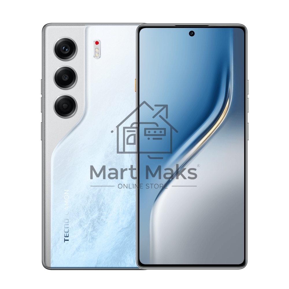 Смартфон Tecno Camon 40 CM5 12/256Gb белый