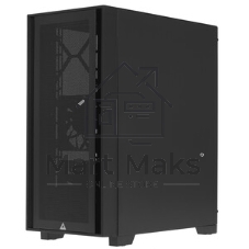 Компьютерный корпус Montech AIR 1000 LITE черный без БП ATX 1x120мм 3x140мм 2xUSB3.0 1xUSB3.1 audio bott PSU