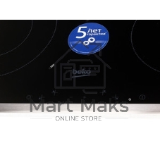 Встраиваемая электрическая варочная панель Beko HIC 64403 T, черный