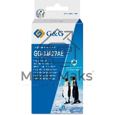 Картридж струйный G&G GG-3JA27AE 963XL голубой (25.8мл) для HP OfficeJet Pro 9010/9010e/9012/9012e/9014/9014e/9015/9015e/9016/9019/9019e/9020/9022/9022e/9025/9025e AIO