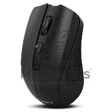 Мышь беспроводная SVEN RX-400W черный, 1400 dpi, радиоканал, USB, кнопки - 4