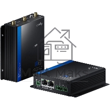 Промышленный маршрутизатор Industrial 4G LTE Cat4 Wi-Fi Router, LTE Cat4, N150 WiFi, 2 x 10/100M RJ45 Ports, 2 x SIM Slots, 1 x RP-SMA(Wi-Fi), 2 x SMA(4G), 1 x 7-Pin Industrial interface(RS485/RS232/IO), 1x 2-Pin Power Port, Support Wide Range Voltage, Surge protection, Reverse Polarity protection,ESD Protection, Wall-Mount Installation, PPTP/L2TP/OpenVPN/WireGuard/Zerotier/IPsec VPN, Support Modbus RTU/TCP, -40°C~75°C, K.21, IP30, Cudy APP