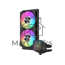 Система охлаждения Sama L50 240BK черная