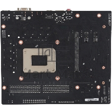 Материнская плата iRU H610M-VHD/D4M.2, LGA1700, Intel H610, 2xDDR4, 4xSATA, 1xM.2, 1xPCIe 2.0 x16, DisplayPort, HDMI, D-Sub, 1x1Gb LAN, 3x3.5 мм, 5.1, microATX