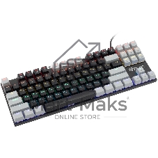 Клавиатура Oklick K600X проводная, USB Type-A, серый