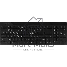 Комплект клавиатура+мышь A4Tech FG2400 Air2 беспроводной, USB, 2000 DPI, чёрный