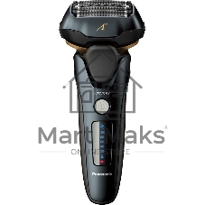 Бритва электрическая сетчатая Panasonic ES-LV97-K820 реж.эл.:5 питан.:аккум. черный
