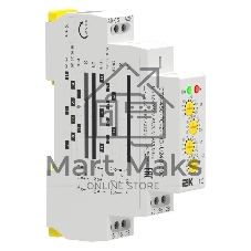 Реле циклическое TC реверсивное 2 контакта 12-240В AC/DC AC