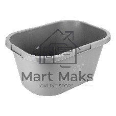 Таз MATRIX 81496 прямоугольный строительный ударопрочный, 90 л