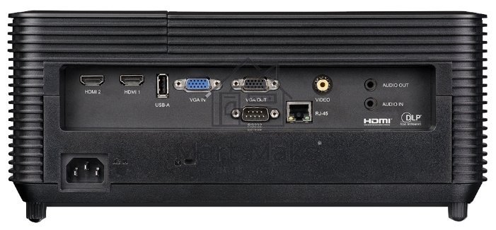 Проектор INFOCUS IN136ST DLP, 4000 ANSI Lm,WXGA (1280x800), 28500:1, 0.521:1, 3.5mm in,Composite video, VGA, HDMI 1.4a x3 (поддержка 3D), USB-A (для SimpleShare и др.), лампа 15000ч.(ECO mode),3.5mm out, Monitor out(VGA),RS232,RJ45,21дБ, 4,5 кг.