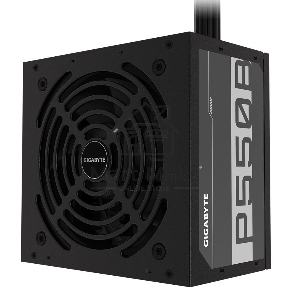 Блок питания Gigabyte GP-P550B, 550Вт, 80 PLUS Bronze, 120мм, черный
