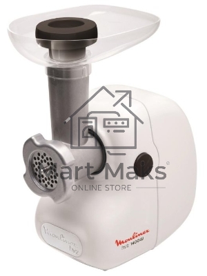Мясорубка электрическая Moulinex ME208139 1400Вт белый