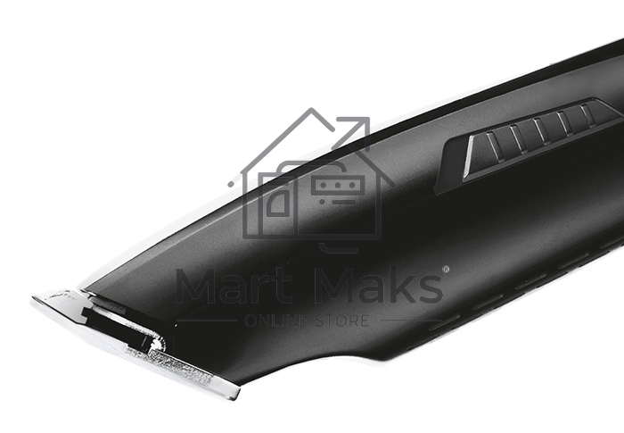 Машинка для стрижки Centek CT-2134 (чер/сталь) 3 насадки, USB зарядка, время работы 55 мин
