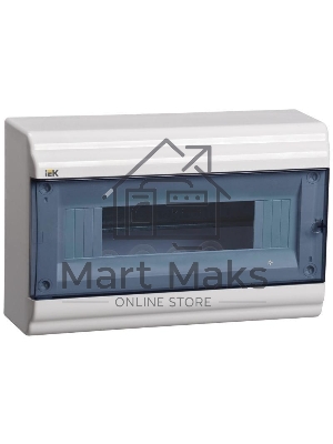 Бокс IEK MKP82-N-12-41-10 ЩРН-П-12 модулей навесн.пластик IP41 PRIME