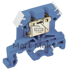 Зажим наборный IEK YZN10-004-K07 ЗНИ-4 мм2 (JXB 35 А) синий Зажим наборный IEK YZN10-004-K07 ЗНИ-4 мм2 (JXB 35 А) синий