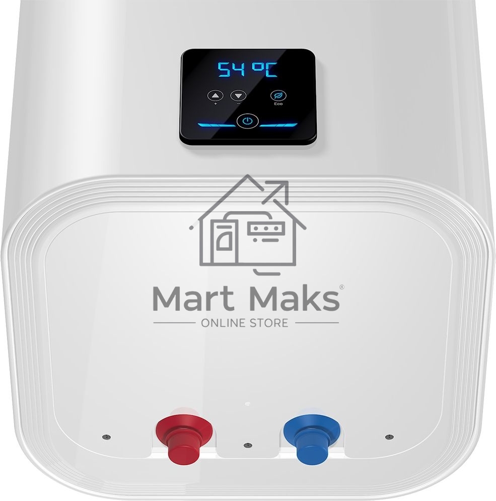 Водонагреватель Thermex Smart 100 V 2кВт 100л электрический настенный/белый