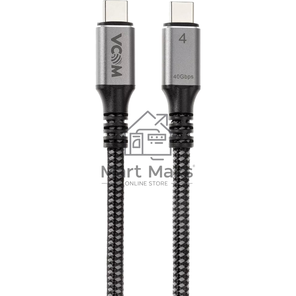 Кабель Thuderbolt4/ USB4 Type C, 5K@60Hz, 40GBps, PD 100W, 5A, VCOM, 1.2м <CU540M-1.2M>