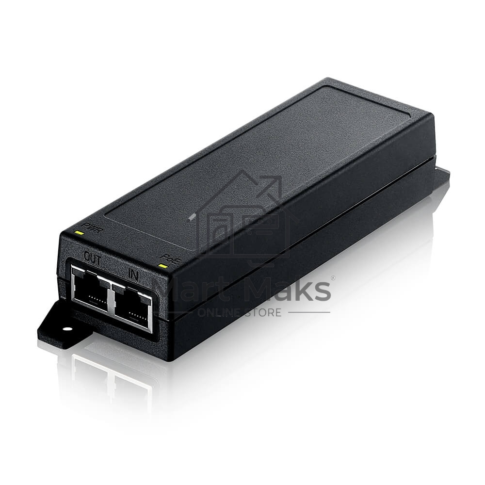 Инжектор Zyxel PoE12-30W, 802.3af/at (30 Вт), 2.5G