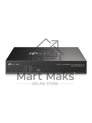 Сетевой видеорегистратор 4 Channel PoE Network Video Recorder