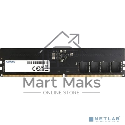 Оперативная память ADATA, DDR5, 8GB (1x8GB), 4800MHz, CL40, DIMM, OEM