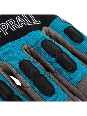 Перчатки универсальные комбинированные, с защитными накладками, STYLISH, размер L (9) Gross