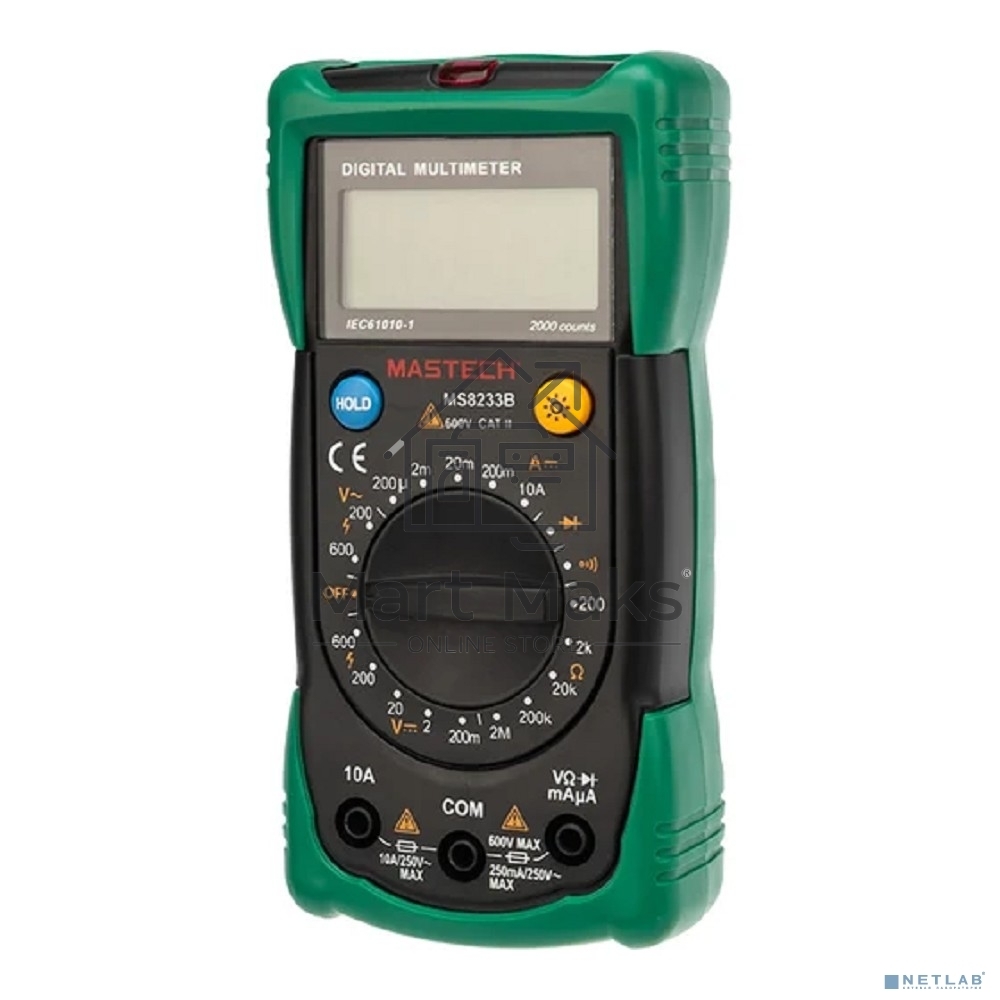 Универсальный мультиметр MASTECH MS8233B 13-2016