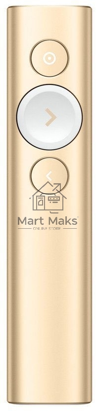 Презентер/ Logitech PRESENTER, SPOTLIGHT GOLD R-R0011