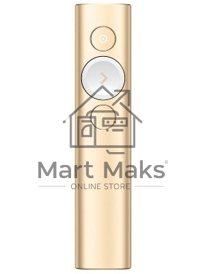 Презентер/ Logitech PRESENTER, SPOTLIGHT GOLD R-R0011