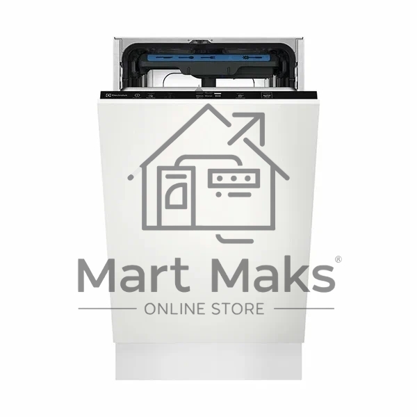 Встраиваемая посудомоечная машина Electrolux EEA23210L, черный, 44.6 см, 10 компл., 46 дБ, класс E