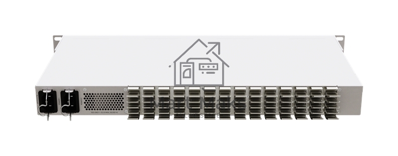 Коммутатор Mikrotik CRS326-4C+20G+2Q+RM