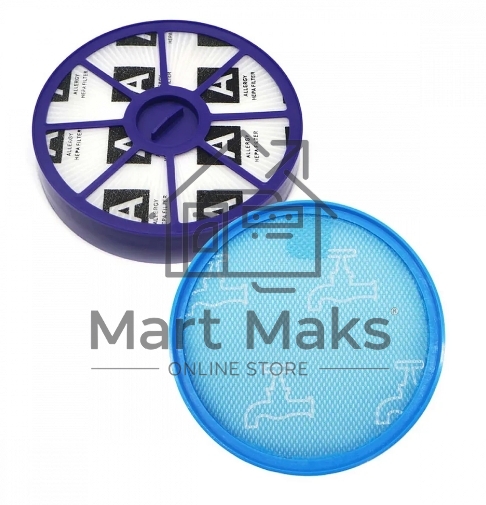 Комплект фильтров для пылесоса Dyson DC08, DC19, DC20, DC21, DC29 - 2 шт