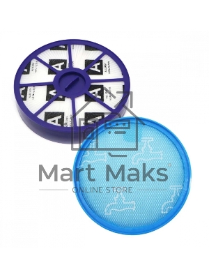 Комплект фильтров для пылесоса Dyson DC08, DC19, DC20, DC21, DC29 - 2 шт