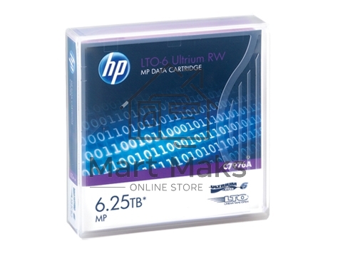 Картридж Hewlett-Packard LTO-6 Ultrium 6.25TB (C7976A)