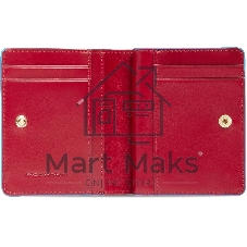 Кошелек женский Piquadro Blue Square PD6660B2R/R красный