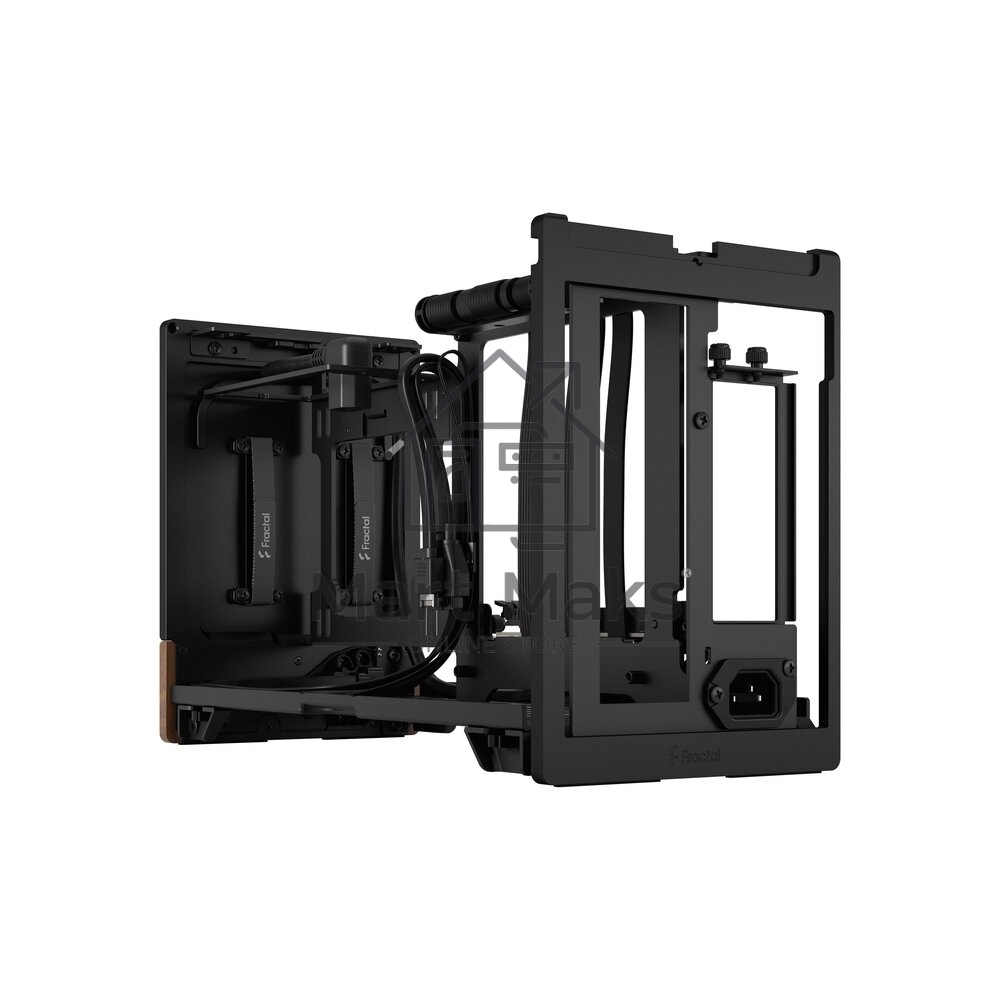 Компьютерный корпус без блока питания Fractal Design Terra, Mini-Tower, no fans, 1xUSB-A 3.0 + 1xUSB 3.2 Type-C, SFX PSU Support, mITX Graphite