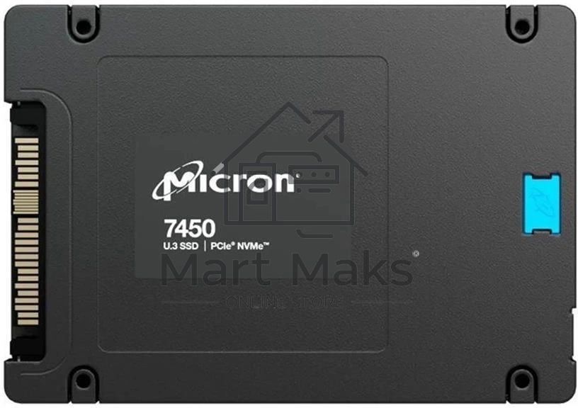 Накопитель SSD Crucial PCIe 4.0 x4 3.84TB MTFDKCB3T8TFR-1BC1ZABYY Micron 7450 Pro 2.5