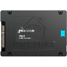 Накопитель SSD Crucial PCIe 4.0 x4 3.84TB MTFDKCB3T8TFR-1BC1ZABYY Micron 7450 Pro 2.5