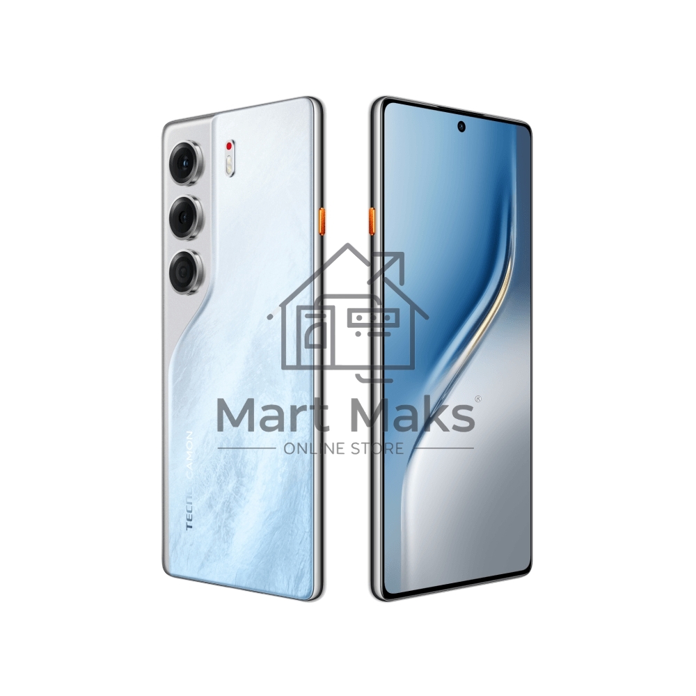 Смартфон Tecno Camon 40 CM5 12/256Gb белый