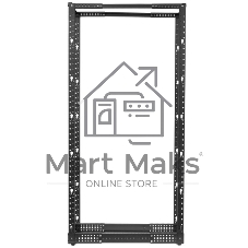 Стойка двухрамная Lanmaster TWT-RACK2-42U-6X10 42U 600 мм X 1000 мм серый