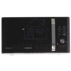 Микроволновая печь Samsung MG23K3575AK черный, 23 л, 800 Вт, переключатели - кнопки, поворотный механизм