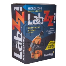 Микроскоп Levenhuk LABZZ M101 MOONSTONE Лунный камень