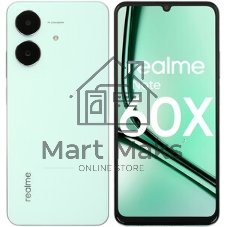 Смартфон Realme Note 60х RMX3938 3/64Gb, зеленый