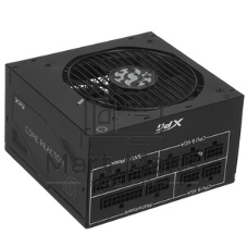 Блок питания ADATA COREREACTORIIVE750G-BKCEU, 750Вт, 80 PLUS Gold, 120мм, модульный, черный