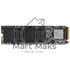 Накопитель SSD ADATA LEGEND 710, 256Gb, PCIe 3.0 x4, M.2 2280, NVMe, R/W 2100/1000, с радиатором