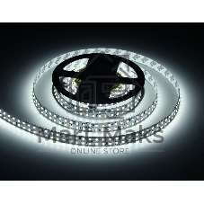 Светодиодная лента Ambrella light GS1603 2835 240Led/ 19.2W m/ 12V IP20 6500K/ 5000*14*1.2mm (2 конт.)
