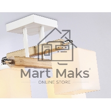 Светильник Ambrella light TR9512/4 WH/CH/FR белый/хром/белый матовый E27*4 max 40W D567*266