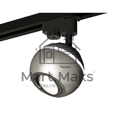 Светильник Ambrella light XT1103002 SSL/PSL серебро песок/серебро полированное MR16 GU5.3 LED 3W 4200K (A2521, C1103, N7003)