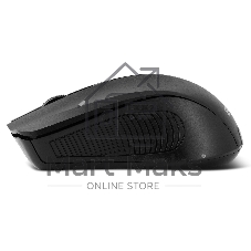Мышь беспроводная SVEN RX-400W черный, 1400 dpi, радиоканал, USB, кнопки - 4