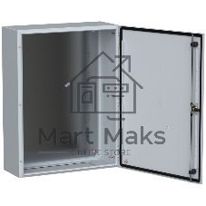 Корпус IEK TITAN 5 ЩМП-80.60.30, Металлический, Серый